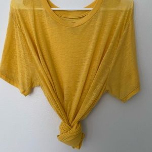 UO The Big Brother Oversized Burnout Tee